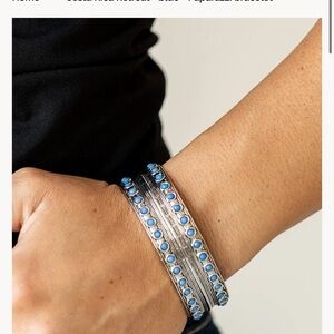Costa Rica Retreat - blue - Paparazzi bracelet NWT